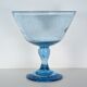 Blown glass cup