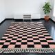 Authentic handmade Berber rug 155/255 cm