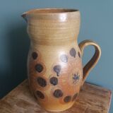 30 cm pitcher vase signed Jean-Claude Courjault Keraluc