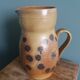 30 cm pitcher vase signed Jean-Claude Courjault Keraluc