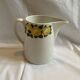Vintage Villeroy and Boch ceramic pitcher