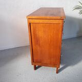 Chest of drawers vintage compass feet