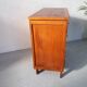 Commode vintage pieds compas