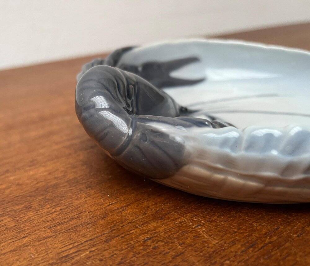 Danish Porcelain Lobster by Erik Nielsen for Royal Copenhagen