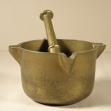 Brass "mortar" ashtray 70s