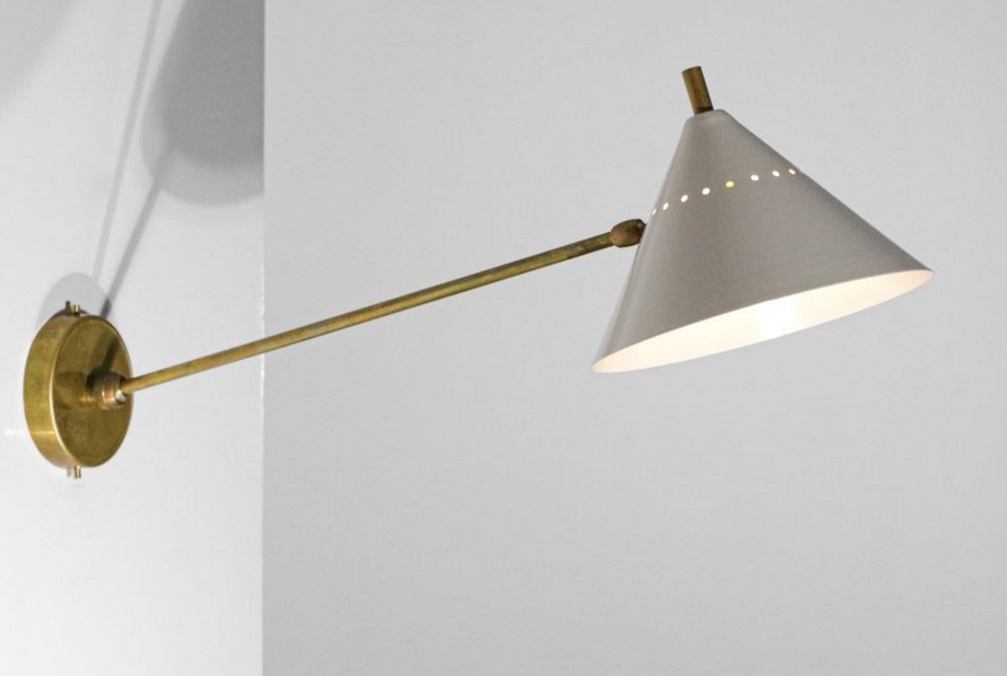 Articulable Diabolo Wall Lamp