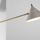 Articulable Diabolo Wall Lamp