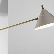 Articulable Diabolo Wall Lamp