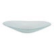 Glass serving dish, Danish design, 1970s, made in Denmark