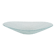 Glass serving dish, Danish design, 1970s, made in Denmark