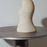 Travertine stone sculpture, Albert Tormos, 1980s