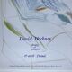 David hockney, galerie claude bernard, 1975. original exhibition poster