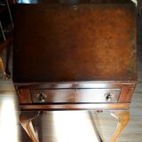 Antique secretary with flap