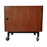 Bar / TV cabinet on wheels