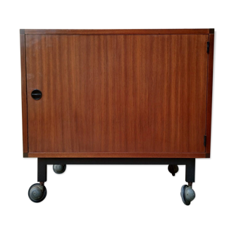 Bar / TV cabinet on wheels