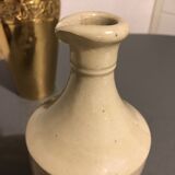 Glaze stoneware bottle signed Paul Langeron Pont-des-Vernes
