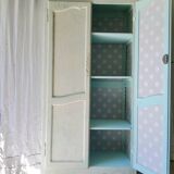 Small old wardrobe