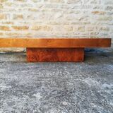Coffee table of the 70s
