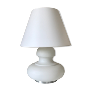 Lampe en opaline années