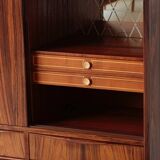 Buffet haut scandinave en palissandre – design E.W. Bach (années 60)
