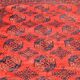 Oriental carpet Boukhara Turkmen Afghanistan: 350 x 255 cm