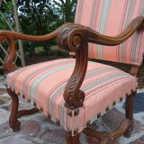 Louis XIII acanthe-leaf chair