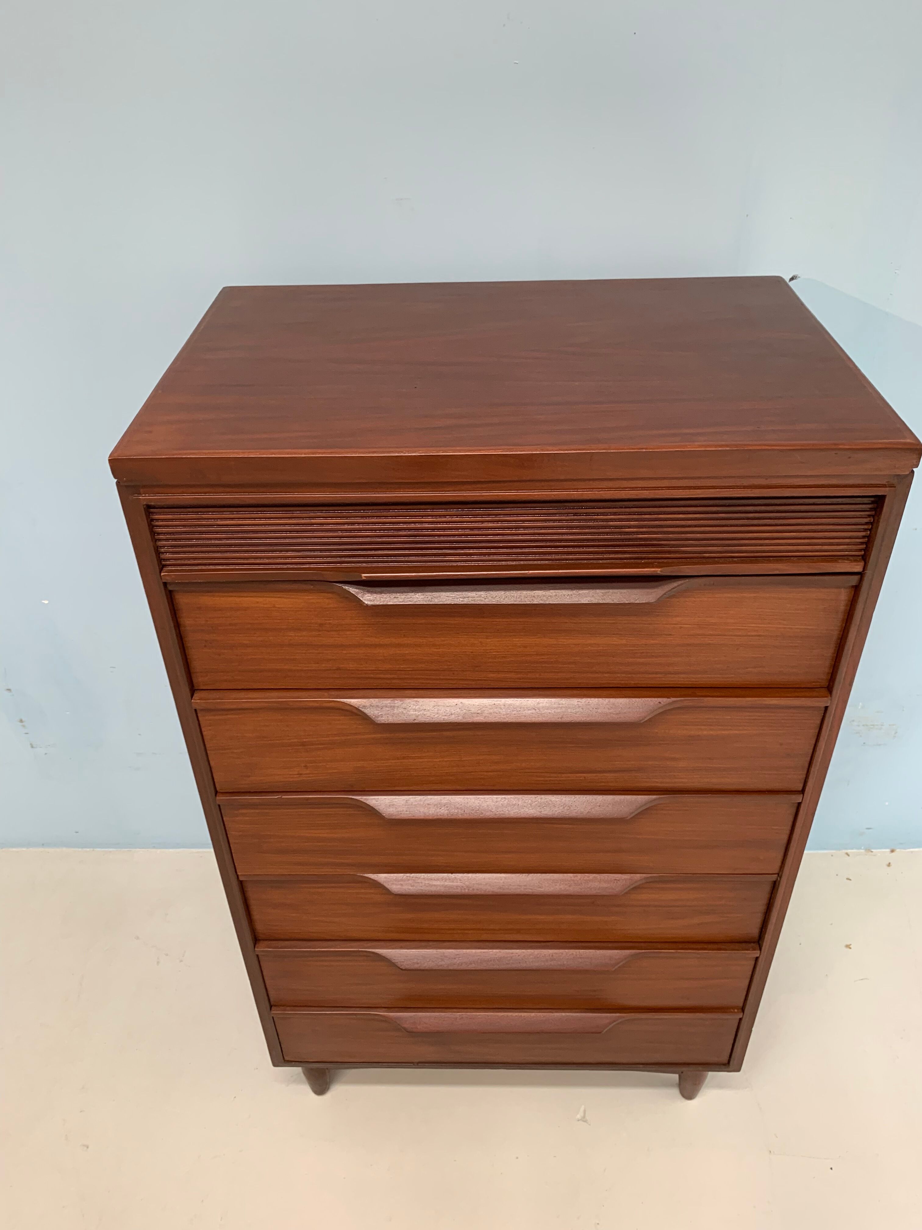 Commode vintage en teck par Avalon 1960