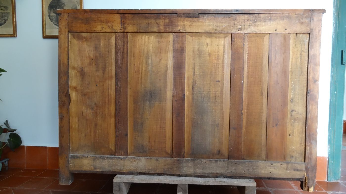 155 x 105 cm low-door buffet