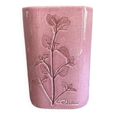 Vase herbier Raymonde Leduc