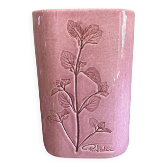 Vase herbier Raymonde Leduc
