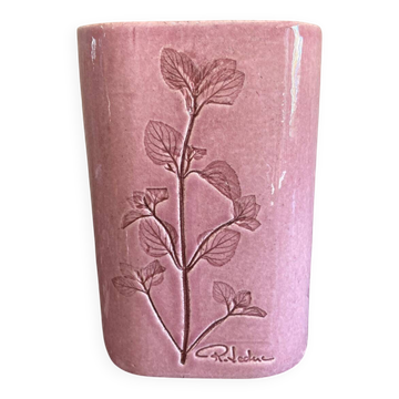 Vase herbier Raymonde Leduc