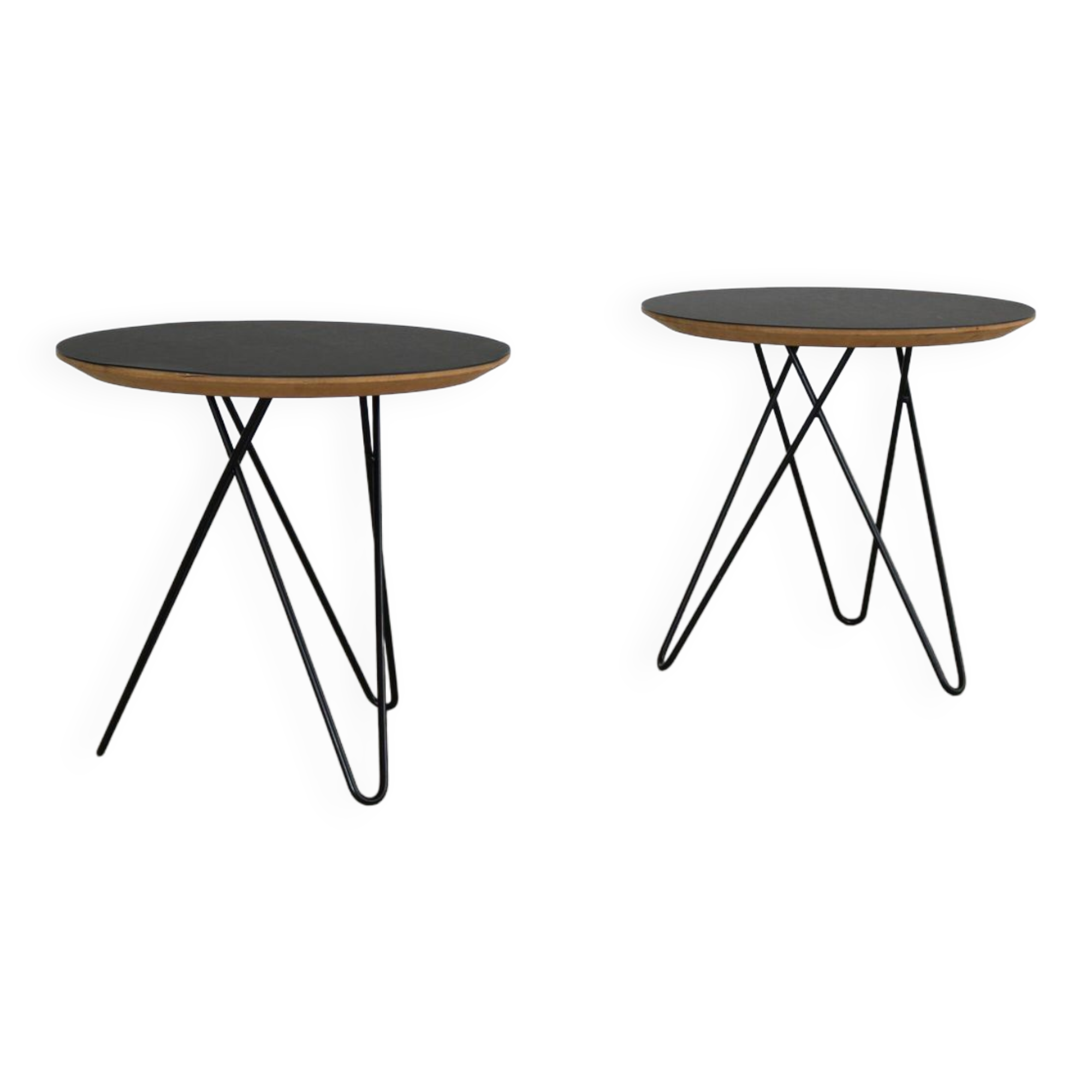 Vintage side tables | side tables | danish