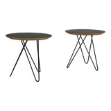 Vintage side tables | side tables | danish