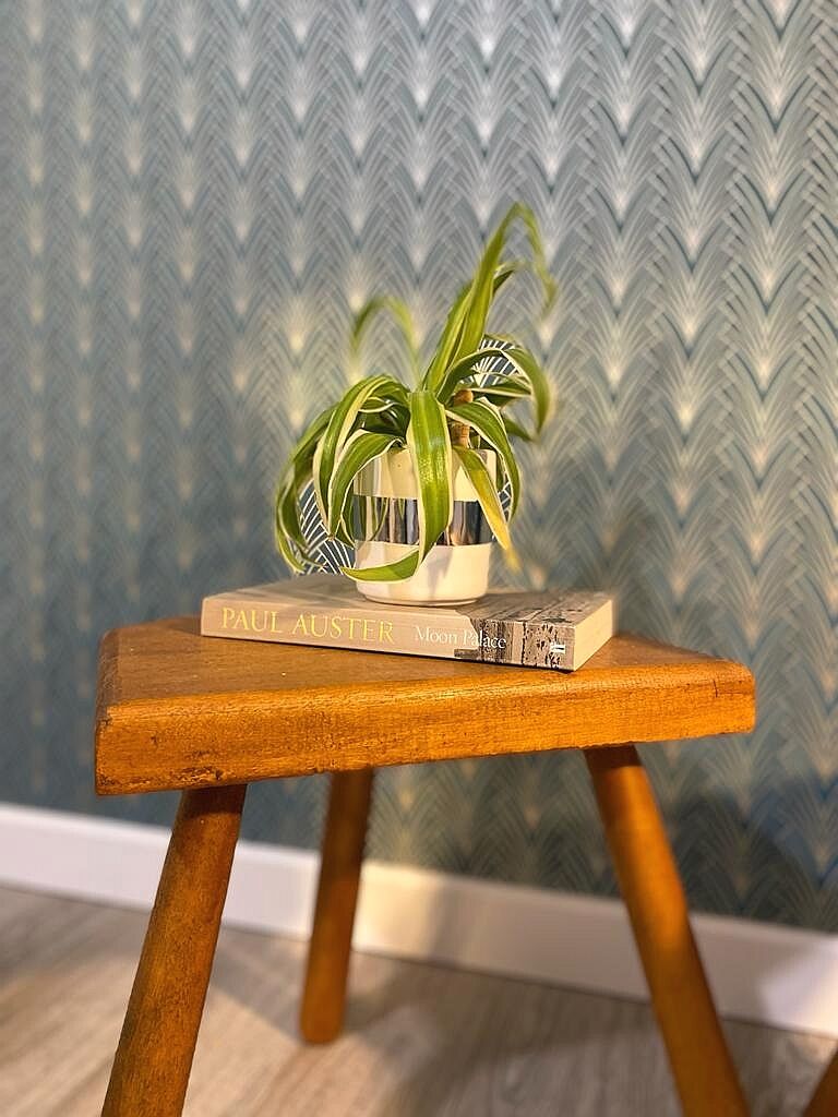 Pair of tripod stools