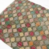 Multicolour Vintage Handmade Rug sku1100