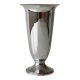 Silver-plated single flower vase