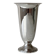 Silver-plated single flower vase