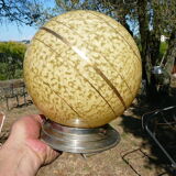 Clichy glass ceiling vintage 50s