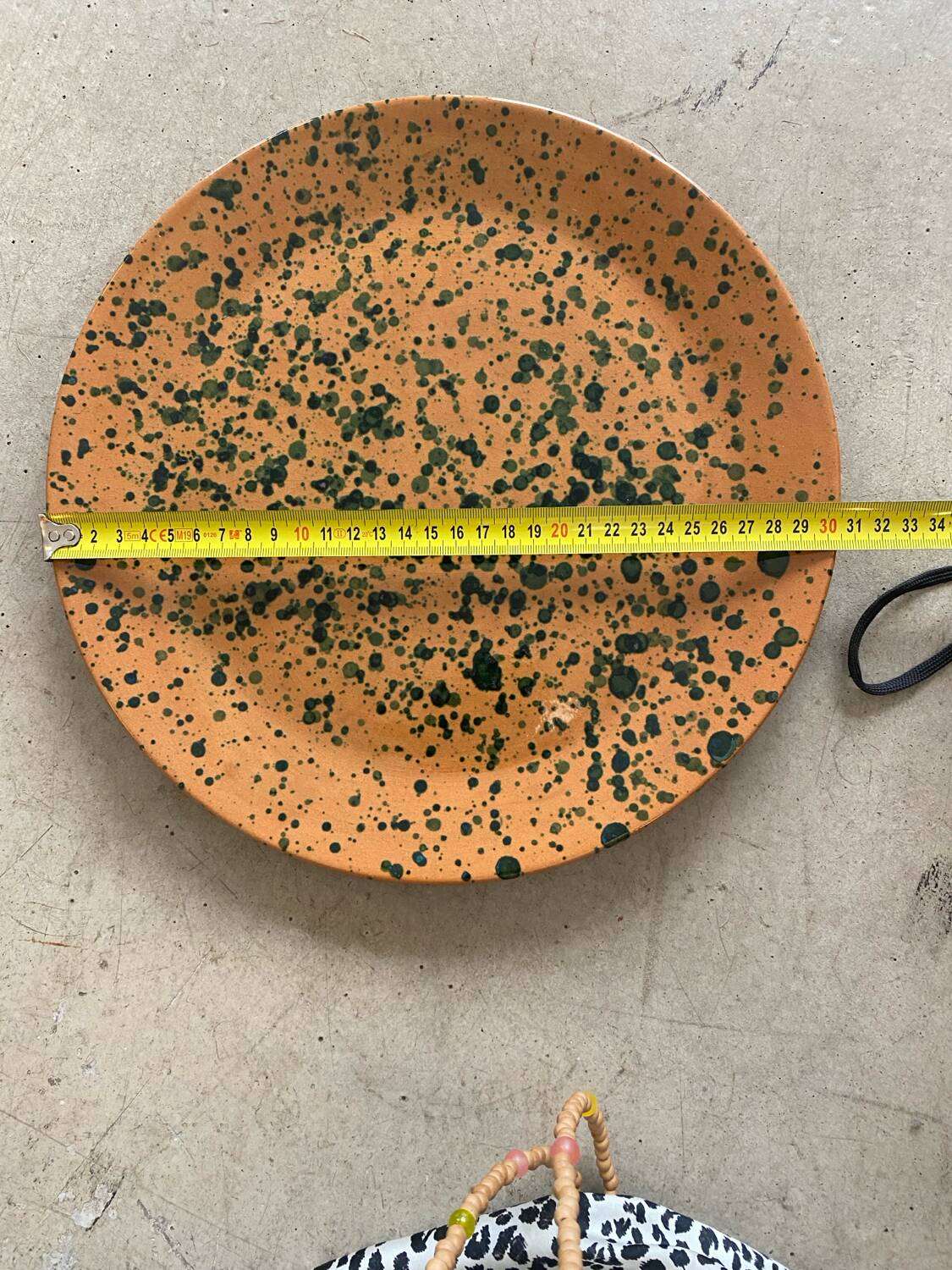 Terracotta dish