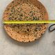 Terracotta dish