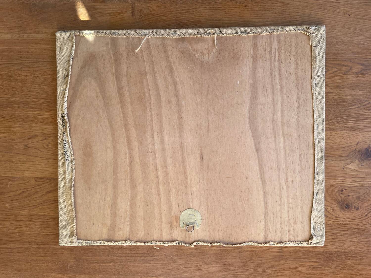 Broderie artisanale « Paradis terrestre »