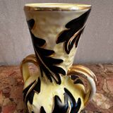 Vintage amphora vase signed JTF from Vallauris