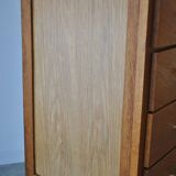 Chest of drawers vintage feet compass 1970