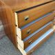 Vintage wooden chest of drawers 1960/1970