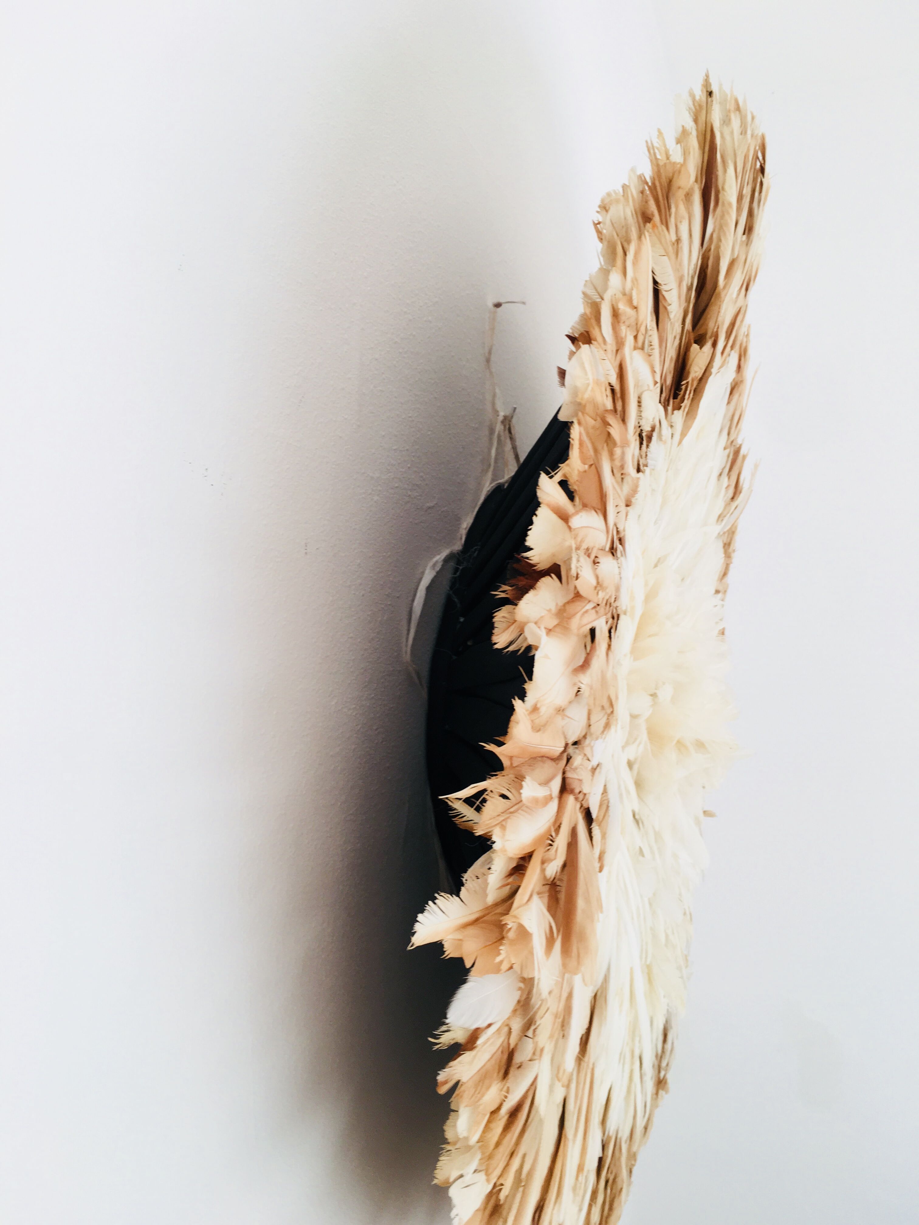 Juju hat beige white 80 cm