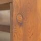 Solid pine bench