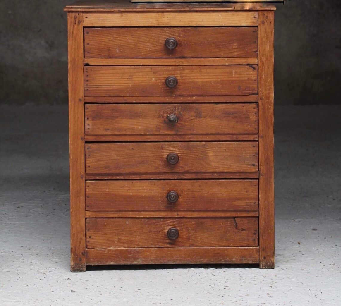 Stationery furniture solid pine France 1930