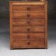 Stationery furniture solid pine France 1930