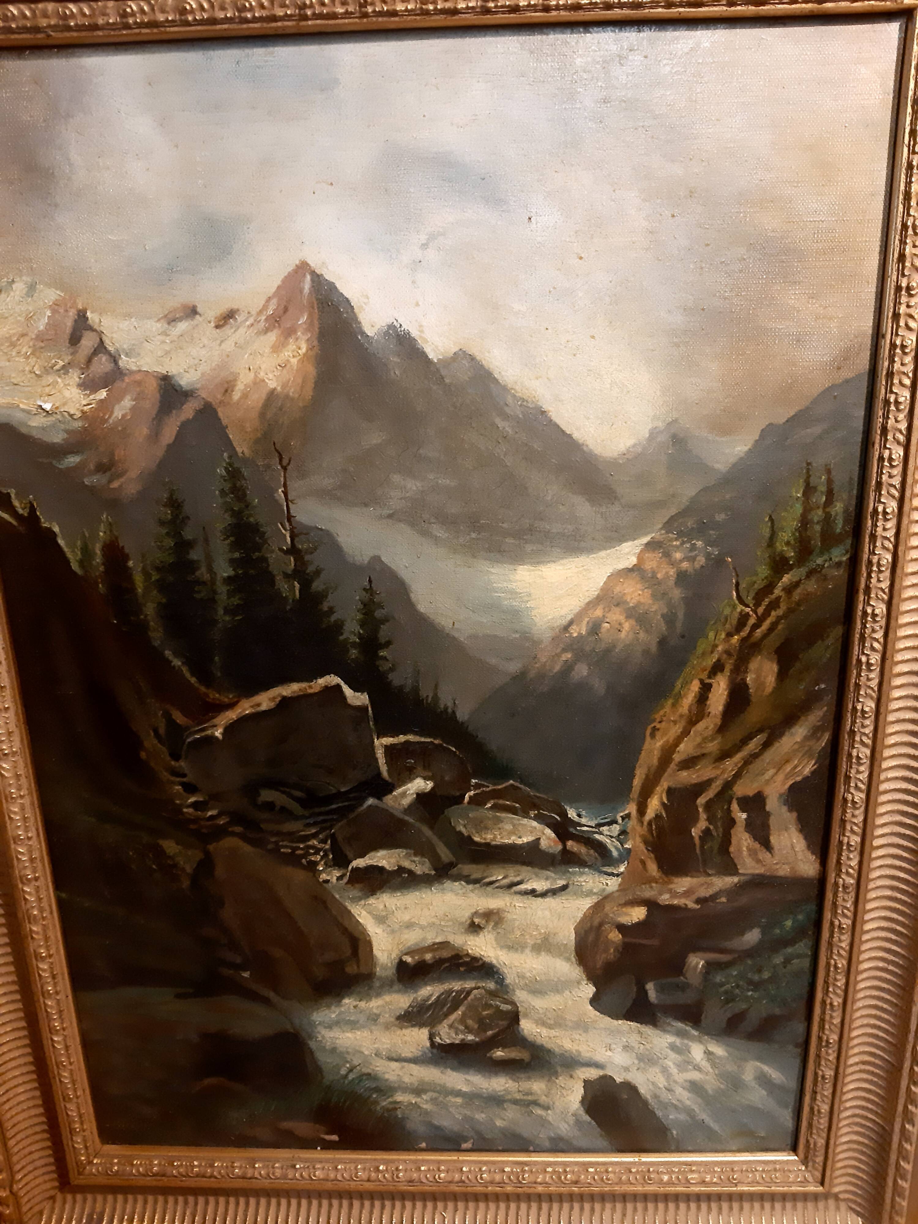 Table mountain landscape