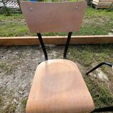 Vintage school chair